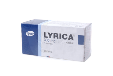 LYRICA 300 MG 168 KAPSUL